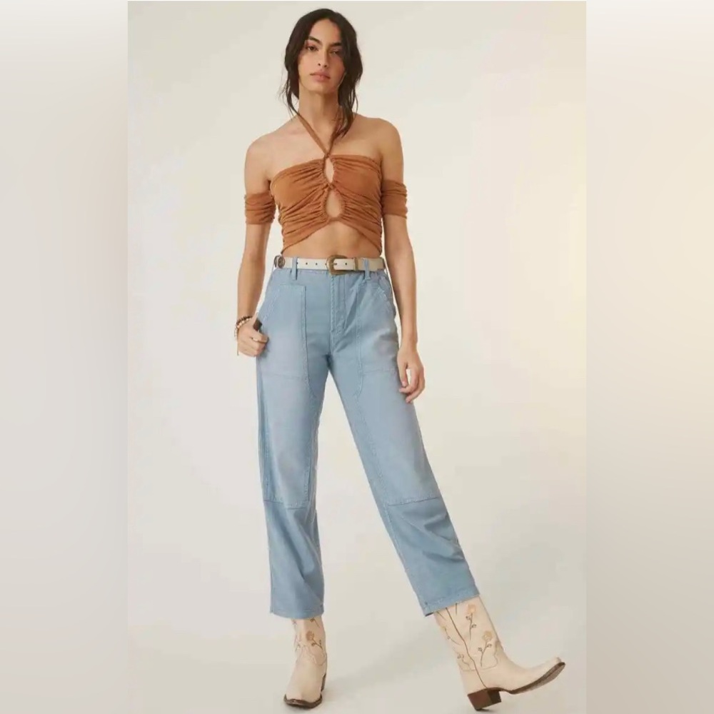 👖 PILCRO UTILITY ANTHROPOLOGIE PANT